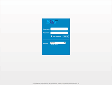 Tablet Screenshot of mail.sgu.ac.id